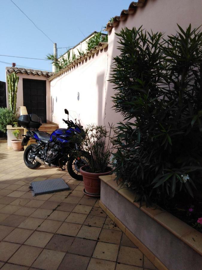 Casa Di Luca Panzió Agrigento Kültér fotó